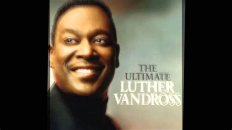 Luther Vandross Never Too Much Lyric Video Youtube