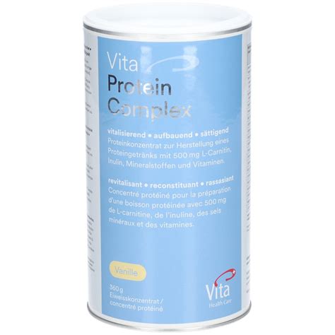 Vita Protein Complex Vanille 360 G Redcare Apotheke