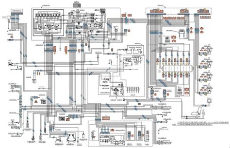 Cat Forklift Mcfe Dp E Electrical Hydraulic Diagram