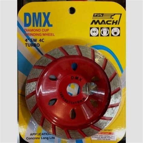 Jual Mata Gerinda Poles Beton Dmx Inch Diamond Cup Grinding Wheel