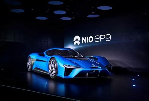 Nio Ep9 Bolide électrique Hyper Rapide Moniteur Automobile