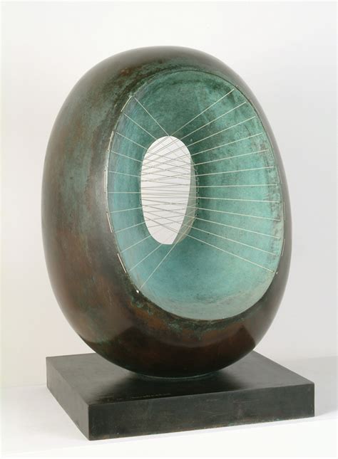 An Art Lovers Blogspot Barbara Hepworth Spring 1966