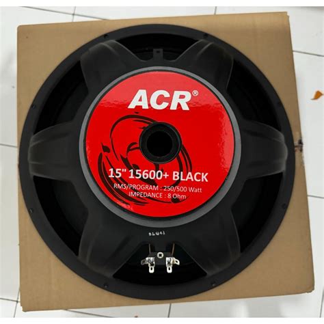 Jual Speaker Acr 15600 Black Series Acr 15in 15600 Black Acr 15600