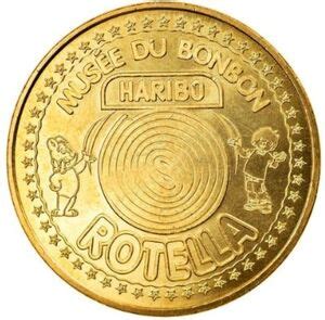 Token Haribo Mus E Du Bonbon Rotella France Tourist Tokens