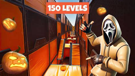 150 Level Easy Halloween Deathrun 8545 1056 8416 By Zippityflippity Fortnite Creative Map Code