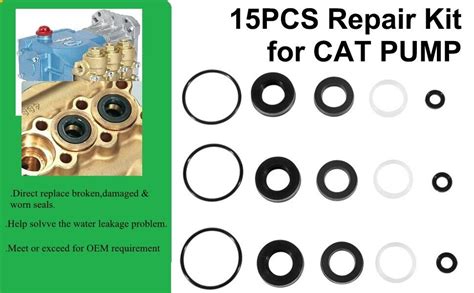 34262 Seal Kit For Cat Pump 66DX 6DX Pressure Washer Pump 6DX35G1I