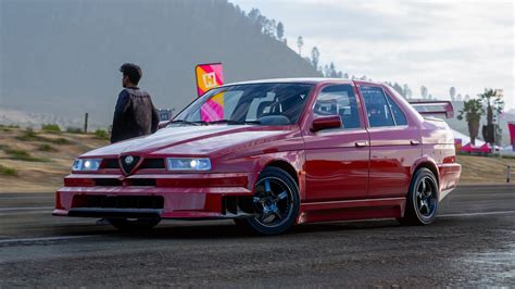 Forza Horizon 5 Newly Released Alfa Romeo 155 On Horizon Mexico