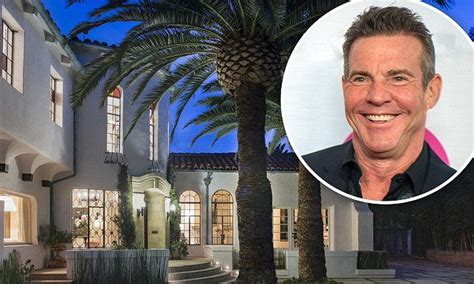 Dennis Quaid Lists Spanish Style Estate In La For 6495 Million