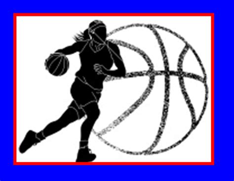 Girls Basketball Clipart 6 Wikiclipart