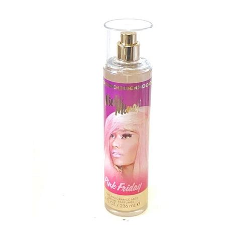 Nicki Minaj Pink Friday Fragrance Mist New Packaging Ml L Sp Big W