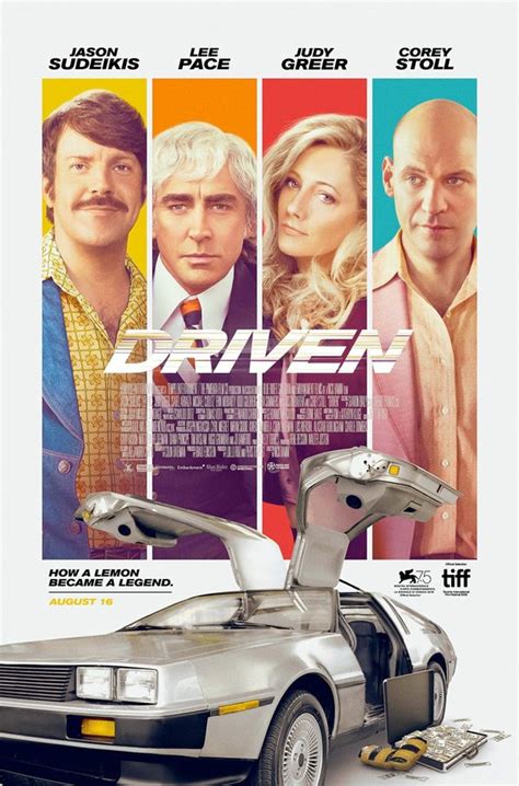 Lee Pace Is John Delorean In Full Trailer For Nick Hamms Driven Film