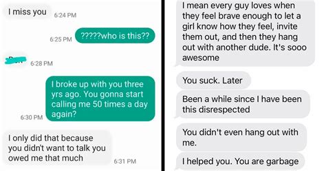 Texts Women Got From Men That Are A Crash Course In How Not To