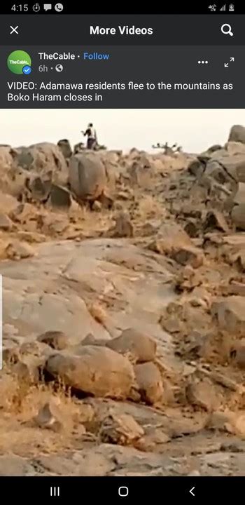 Adamawa Residents Run To Mountains As Boko Haram Advances (Video) - Politics - Nigeria