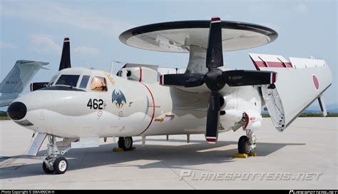 44 3462 Japan Air Self Defence Force JASDF Grumman E 2C Hawkeye Photo