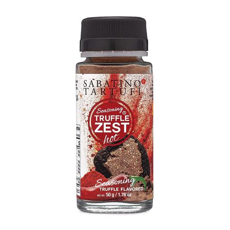 Sabatino Tartufi Truffle Zest Seasoning Hot The Original All Purpose Gourmet Truffle Powder