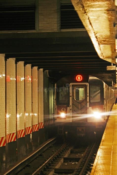 6 Train Bronx Editorial Photo Image Of York Train Bronx 50676171