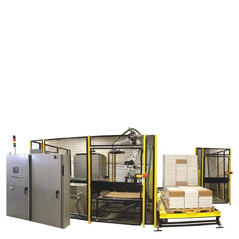 Nvenia Arpac Robotic Palletizer Professional Packaging Systems