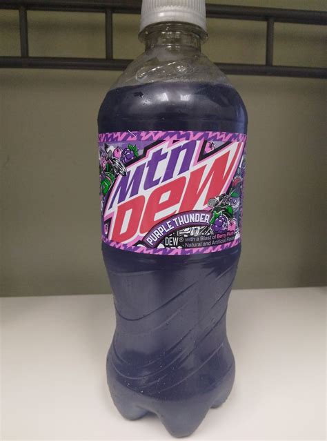 Mtn Dew Purple Thunder Berry Plum Paul Berg Flickr