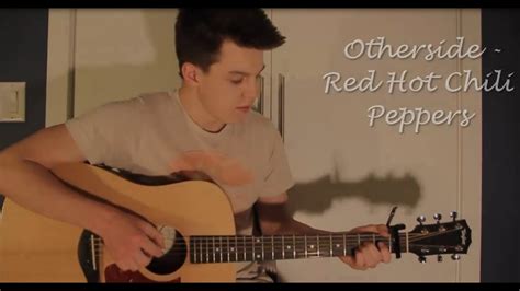 Otherside Red Hot Chili Peppers Fingerstyle Cover With Tabs YouTube