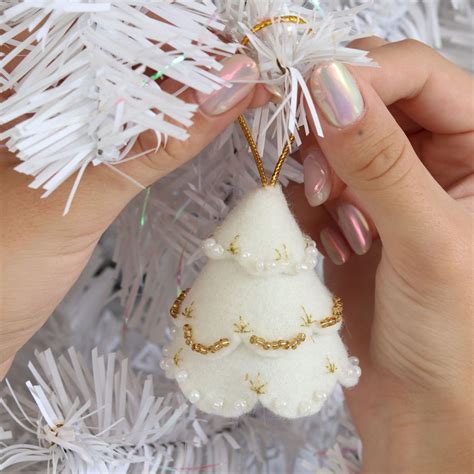 Proposez ces décorations de Noël en feutrine avec le kit DIY Mercerie