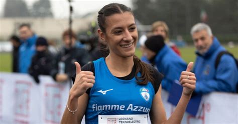 Atletica Nadia Battocletti Firma Nuovo Record Italiano Nei 5000 Il