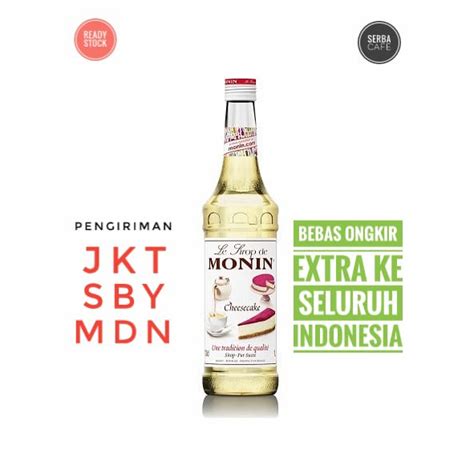 Jual Monin Syrup All Flavour Original Ml Shopee Indonesia