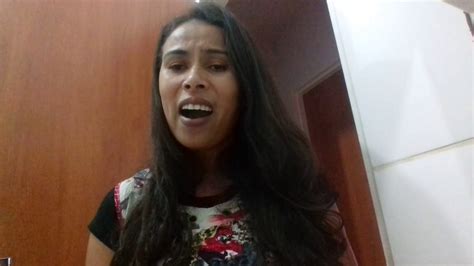 Tângela Vieira Reçeba á Vitoria Cover Marinete Domingues Youtube