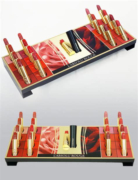 ABSOLU ROUGE ICON TRAY Marie Laure PLV