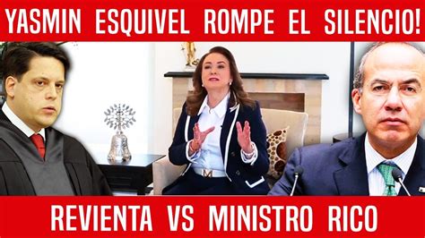 ROMPE EL SILENCIO YASMIN SE LANZA CONTRA MINISTRO RICO REVELA TRAPOS