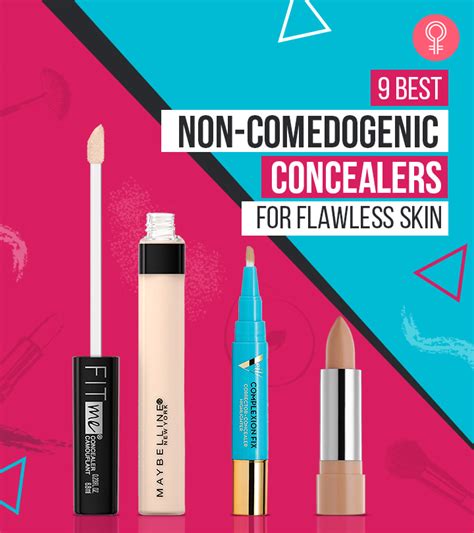 9 Best Non Comedogenic Concealers Of 2024 As Per A Makeup Artist