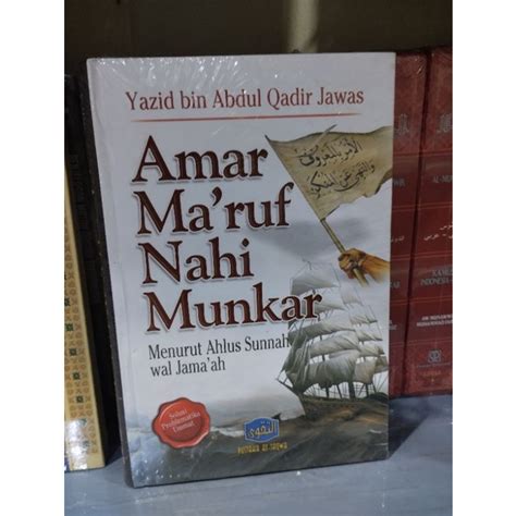 Jual Buku Amar Ma Ruf Nahi Munkar Pustaka At Taqwa Khazanah Fawaid