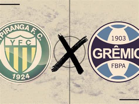 Ypiranga X Grêmio Retrospecto Prováveis Escalações Desfalques E Onde