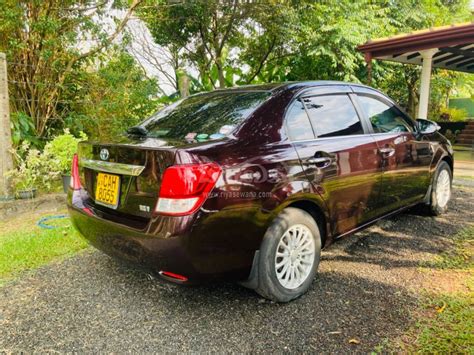 Toyota Axio G Grade Used Hybrid Rs Sri Lanka