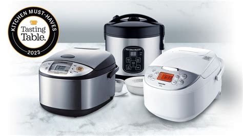 Best Rice Cooker: The 2023 Tasting Table Awards