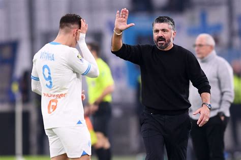 Gattuso Sur Le Rat De Vitinha Je Suis D Sol Quil Nait Pas