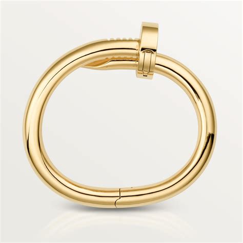 CRN6039717 - Juste un Clou bracelet, large model - Yellow gold - Cartier