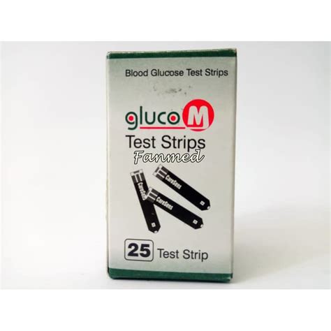 Jual Refill Isi Ulang Strip Gula Darah Glucose Glukosa Gd Gluco M