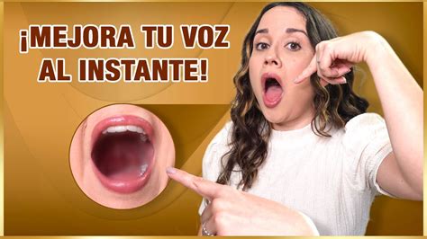 Cómo Cantar Con Una Voz Potente Y Resonante 4 Ejercicios Simples Youtube