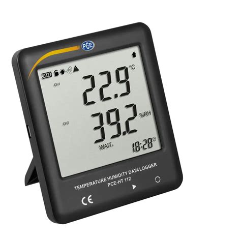 Medidor De Temperatura Pce Ht 112 Ica Incl Certificado Calibración Iso