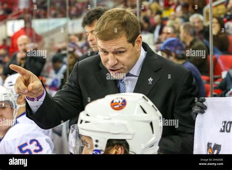 New York Islanders Assistant Coach Doug Weight Stock Photo Alamy