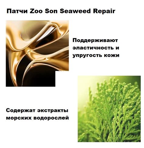 Купити Гідрогелеві патчі Zoo Son панда для очей з морськими водоростями ...