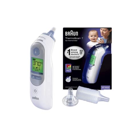 Braun Thermoscan Irt Ear Thermometer Frontier Wellness Clinskin