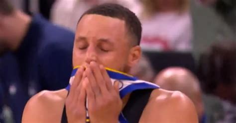 Steph Currys Reaction To Draymond Greens Ejection Says Everything In