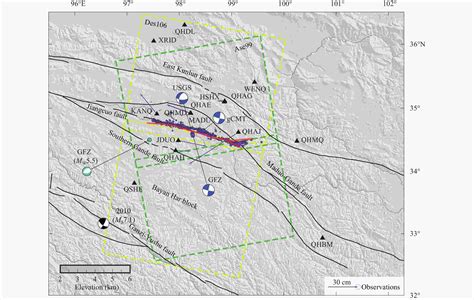 Coseismic Deformation Of The M W Maduo Earthquake From Joint