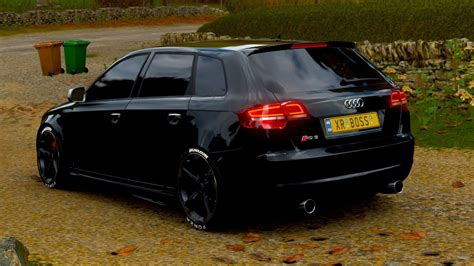 Forza Horizon 4 Audi Rs3 Sportback Test Drive Youtube