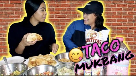 Taco Mukbang Vlogmas Day 11 Youtube