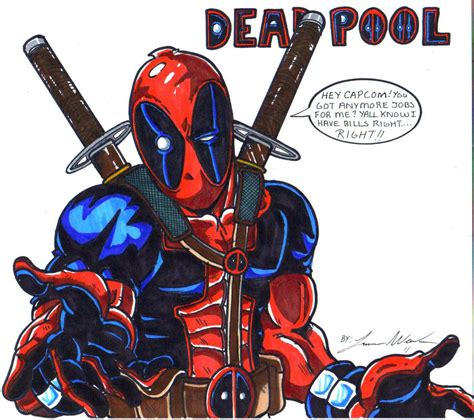 Deadpool By Trunks24 On Deviantart