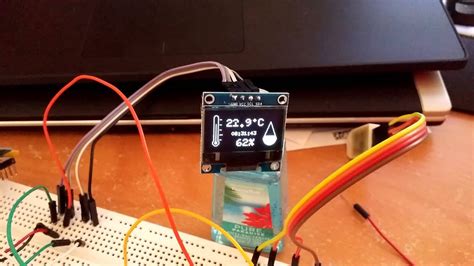 Dht22 Arduino Oled