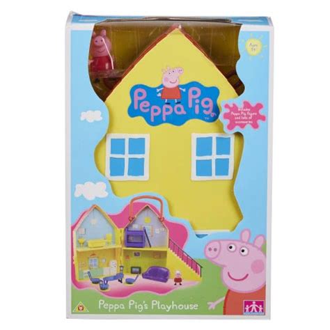 GIOCHI PREZIOSI Peppa Pig Σπίτι Με 1 Φιγούρα GPH01469 GR Toys shop gr