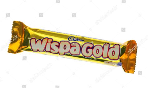 Cadbury Wispa Gold Limited Edition Editorial Stock Photo Stock Image